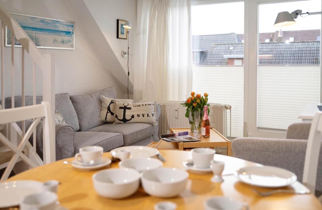 Dorothea 1 Stock App Trenner Apartment Wenningstedt-Braderup Exterior photo